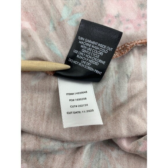 Torrid Orange Floral Super Soft Midi Dress Scoop Tank 14939048 Womens Plus 2X - Picture 12 of 13